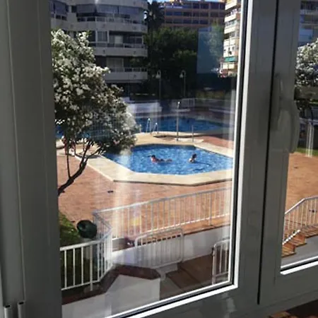 Pez Espada 1ª Linea Playa Y Parking Incluido