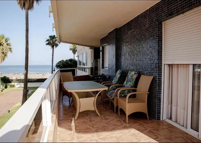 Apartament Pez Espada 1ª Linea Playa Y Parking Incluido *