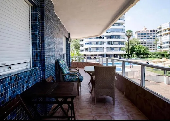 Pez Espada 1ª Linea Playa Y Parking Incluido Apartament *