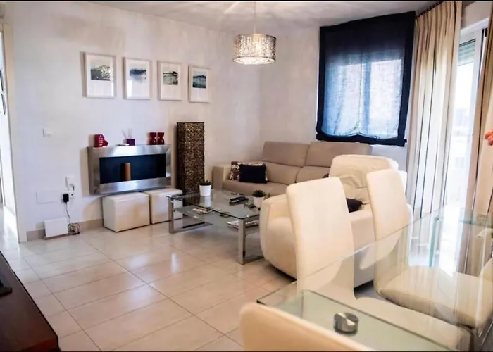 Pez Espada 1ª Linea Playa Y Parking Incluido