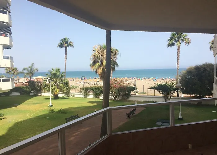 Apartament Pez Espada 1ª Linea Playa Y Parking Incluido Torremolinos