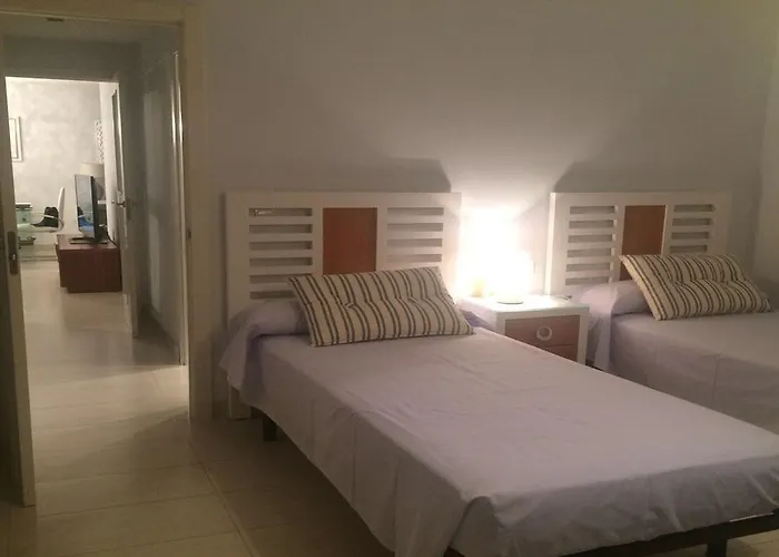 Pez Espada 1ª Linea Playa Y Parking Incluido Apartament *