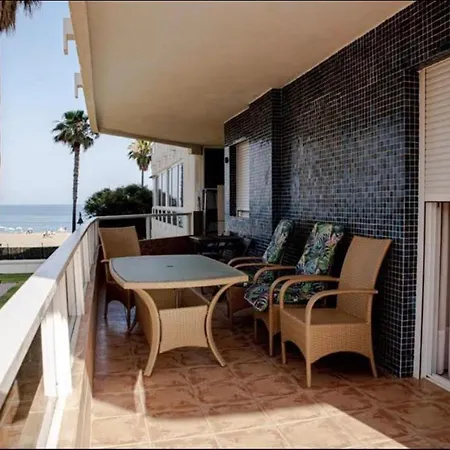 Apartment Pez Espada 1ª Linea Playa Y Parking Incluido *