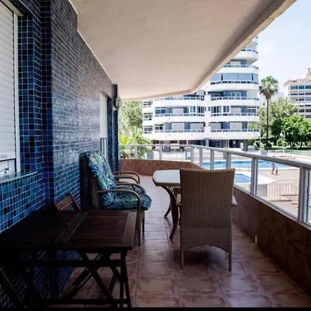 Pez Espada 1ª Linea Playa Y Parking Incluido Apartment *