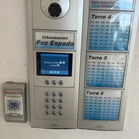 Apartamento Pez Espada 1ª Línea Playa Y Parking Incluido