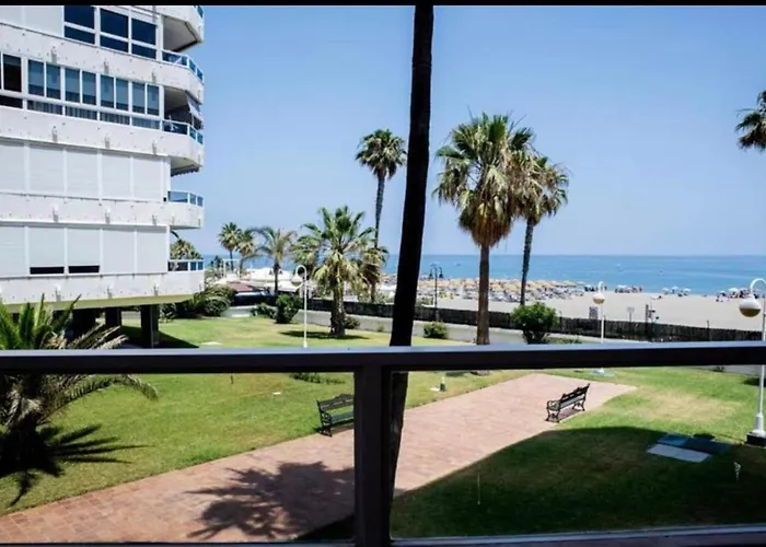 Pez Espada 1ª Linea Playa Y Parking Incluido Lägenhet Torremolinos