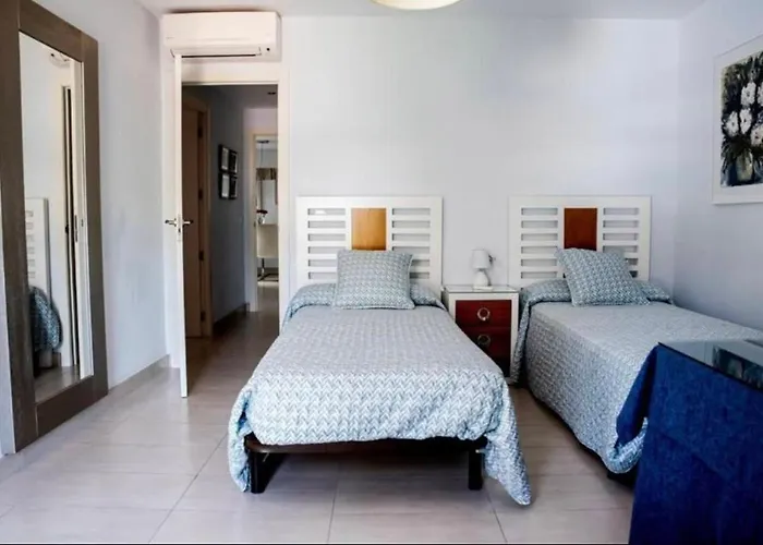 Apartamento Pez Espada 1ª Línea Playa Y Parking Incluido *