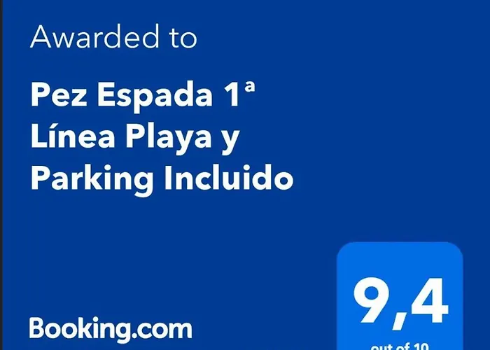 Pez Espada 1ª Línea Playa Y Parking Incluido Torremolinos