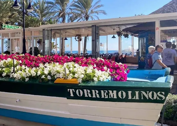 Apartamento Pez Espada 1ª Línea Playa Y Parking Incluido Torremolinos