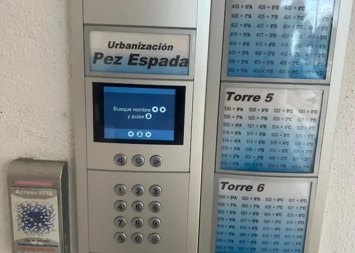 Lägenhet Pez Espada 1ª Linea Playa Y Parking Incluido