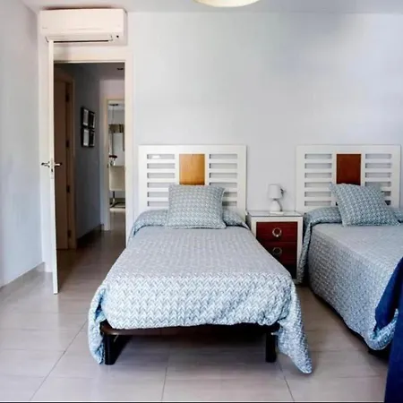 Apartmán Pez Espada 1ª Linea Playa Y Parking Incluido *